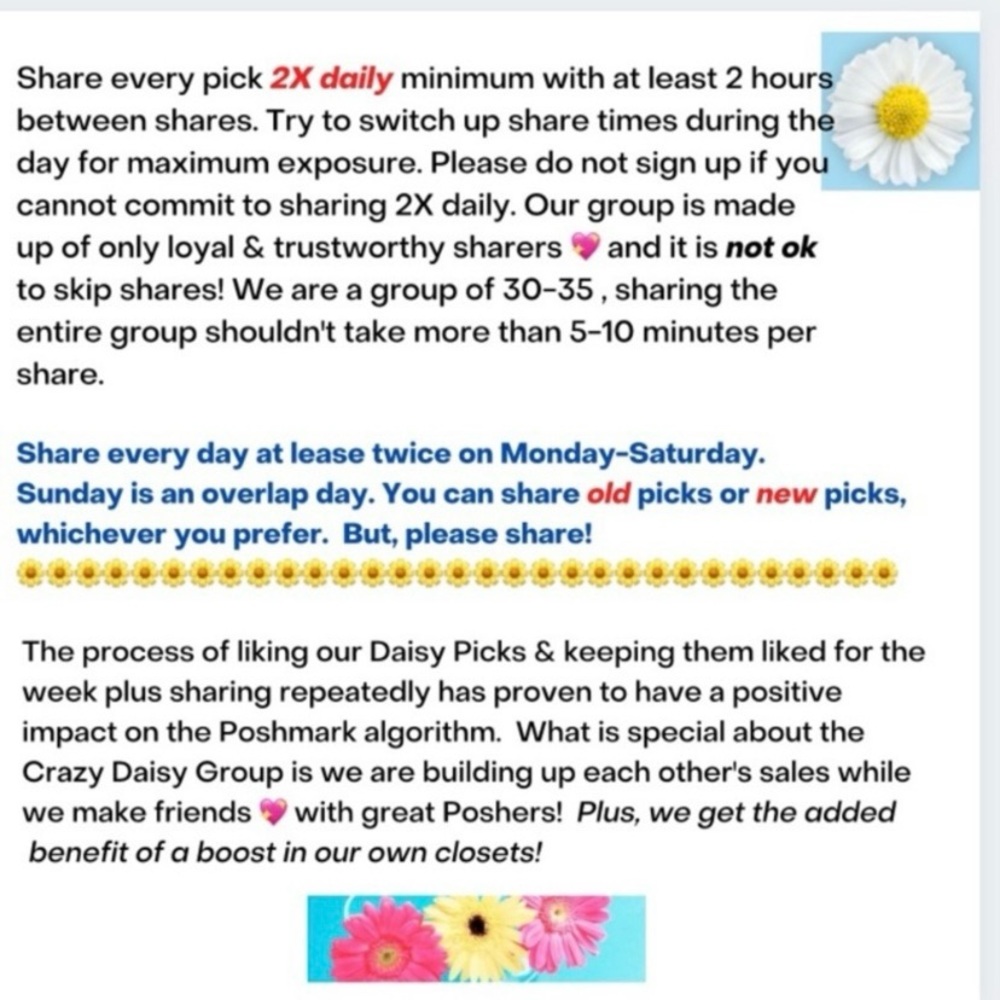 🌼6/9-6/15🩵9 Daisies!🌼 - Picture 3 of 6